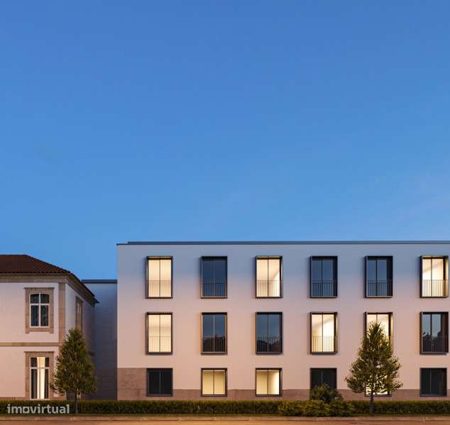 Apartamento T1 Mezzanine com garagem-8