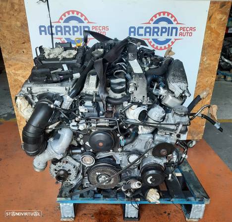 Motor Mercedes C200/C220 C250 W204 2.1 CDI Ref: 651911 - 1