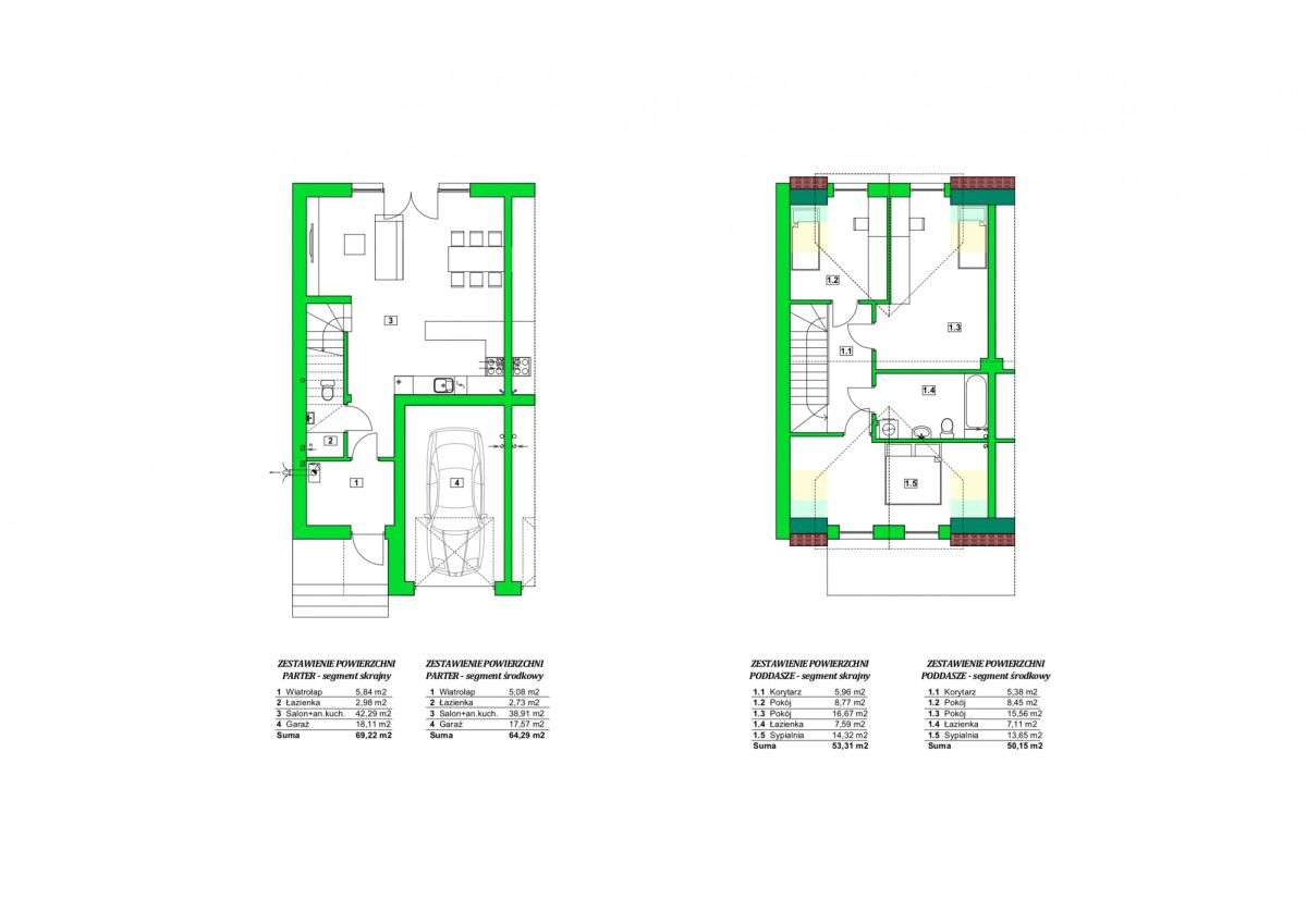 Dom 122 m² z garażem "pod klucz". Oszczędź czas i - Pełny obrazek: 5/17