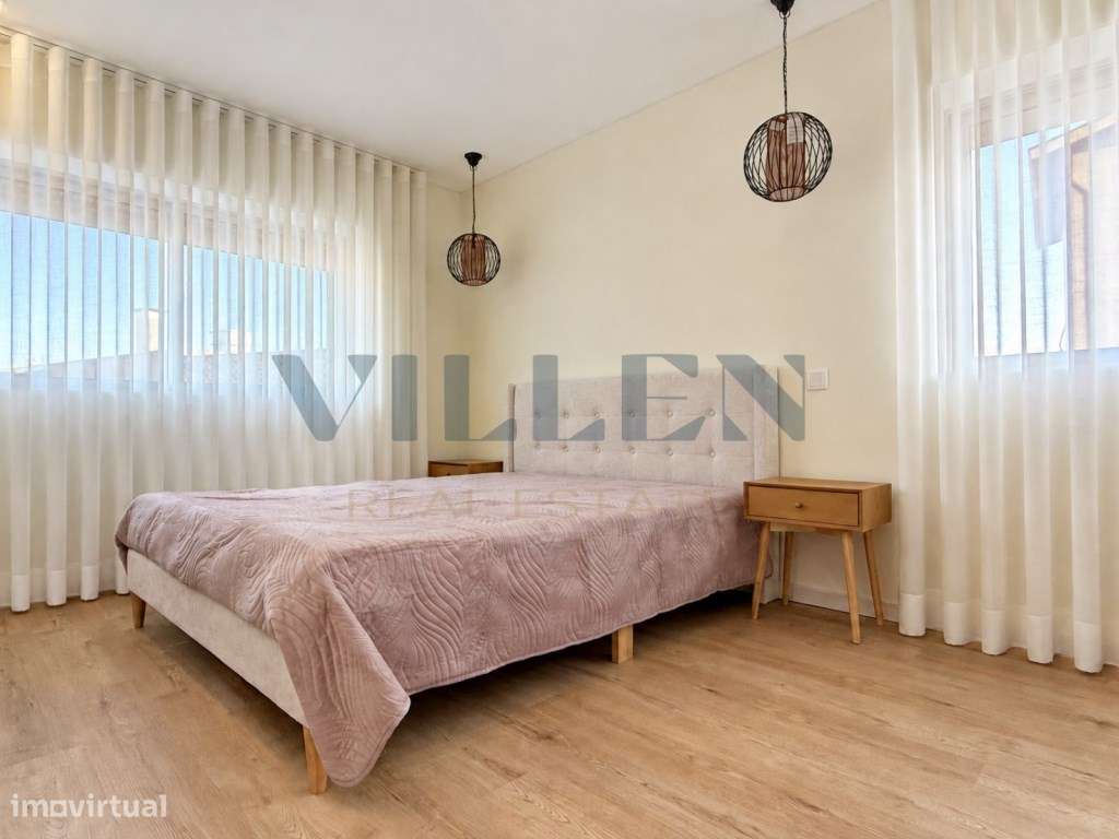 Apartamento T2 Mobilado e Equipado, com Garagem - São Romão do Coro...-26