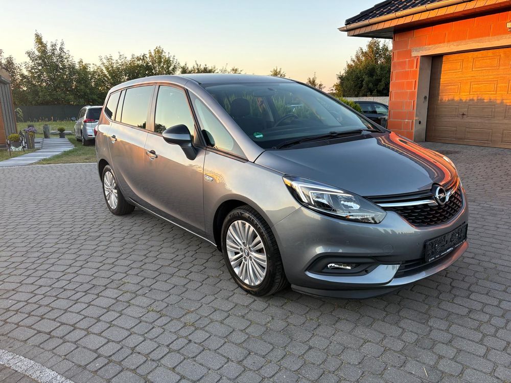 Opel Zafira C (2011-2019) 1.4 T Elite 2018
