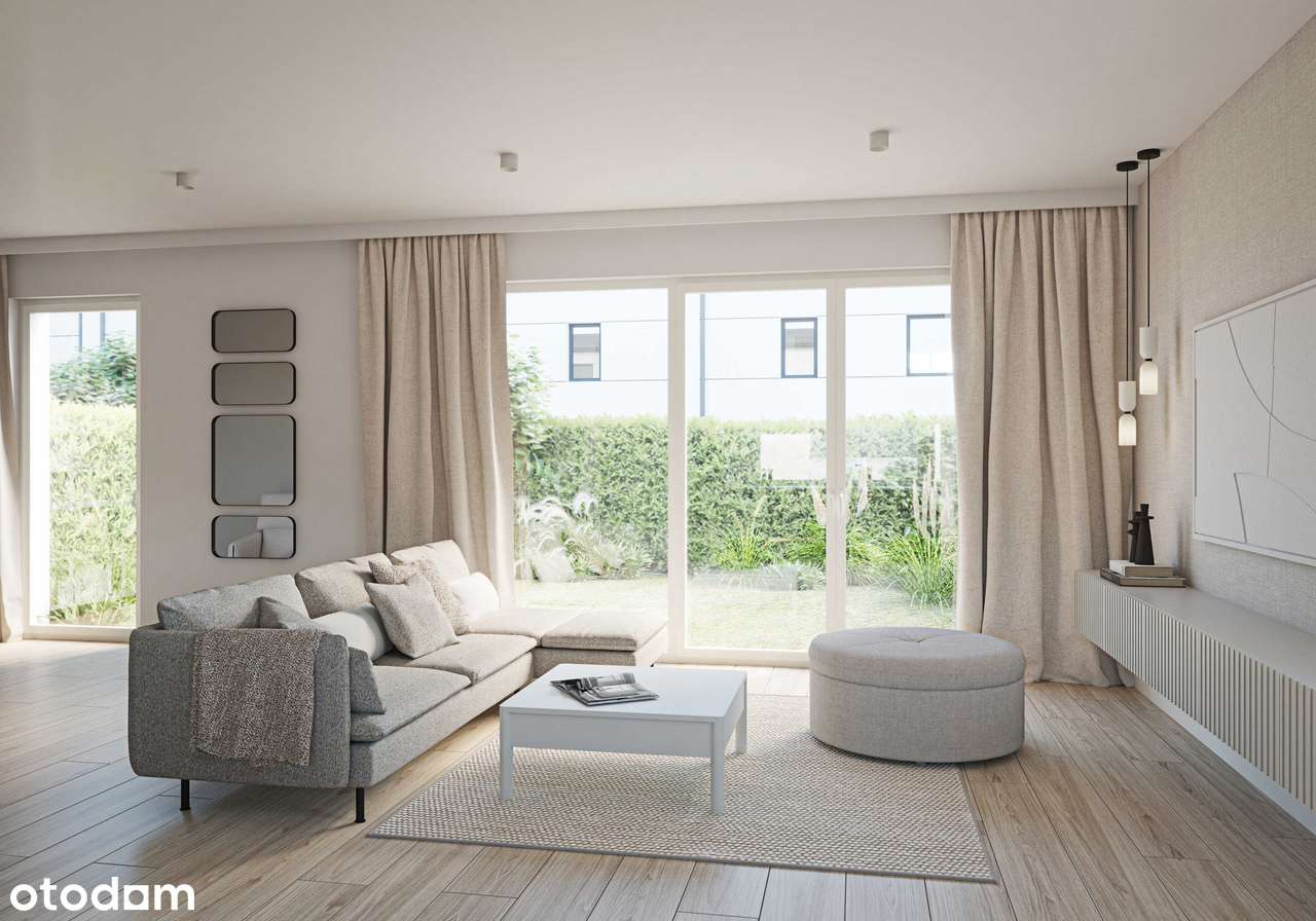 Dom 121 m2 z garażem 52 m2 na dwa auta i miejscem do przechowywania - Pełny obrazek: 4/16