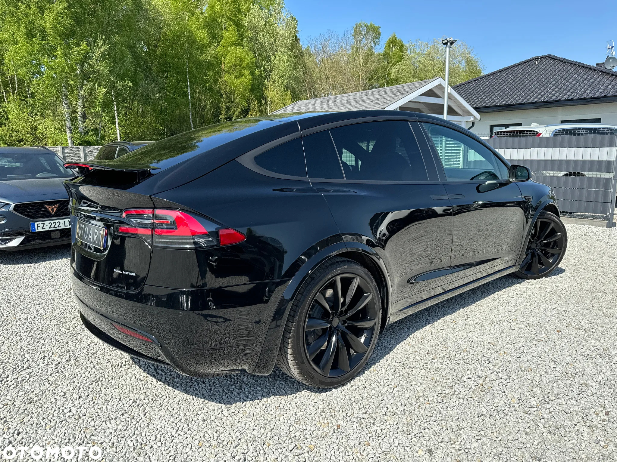 Tesla Model X Maximale Reichweite - 18