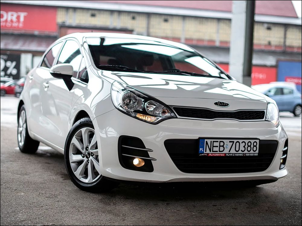Kia Rio III (2011-) 1.2 Dream Team Edition 2015