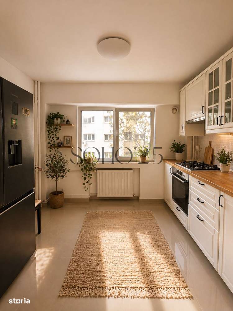 Apartament 4 camere | Pitar Mos – Gradina Icoanei | 95 mp | Renovat
