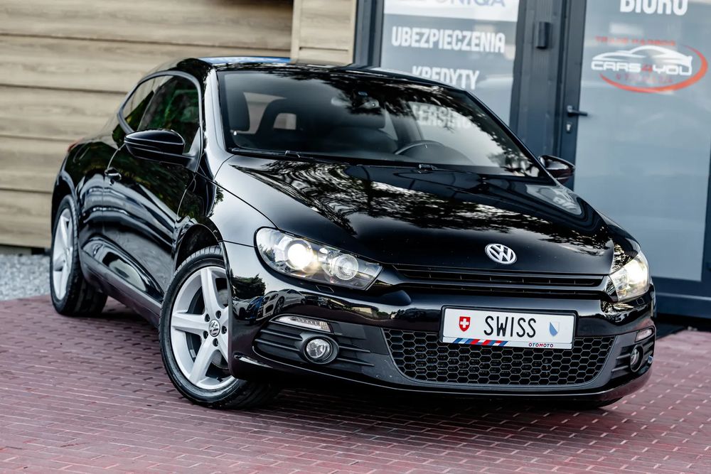 Volkswagen Scirocco 2.0 TSI DSG Edition 2011