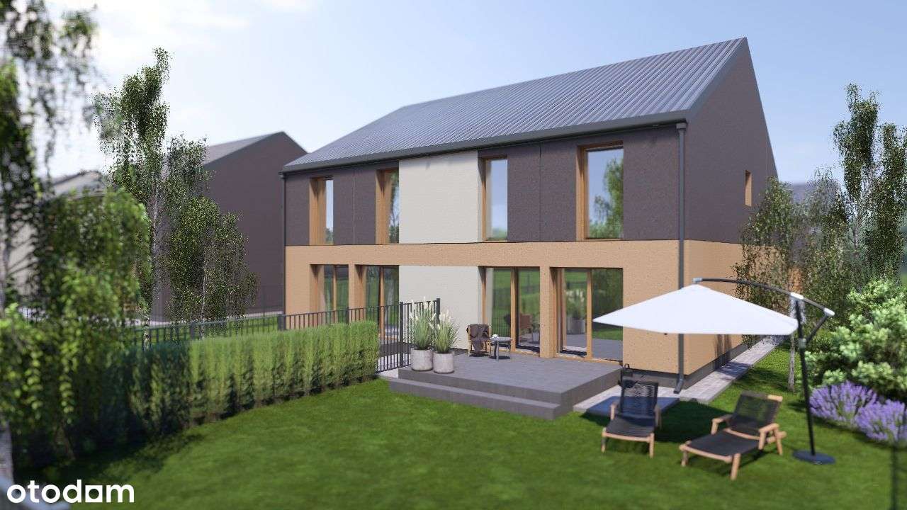 „Osiedle Magnolia” 138 m2 - bliżniak 20 min Wa-wa - Pełny obrazek: 5/12