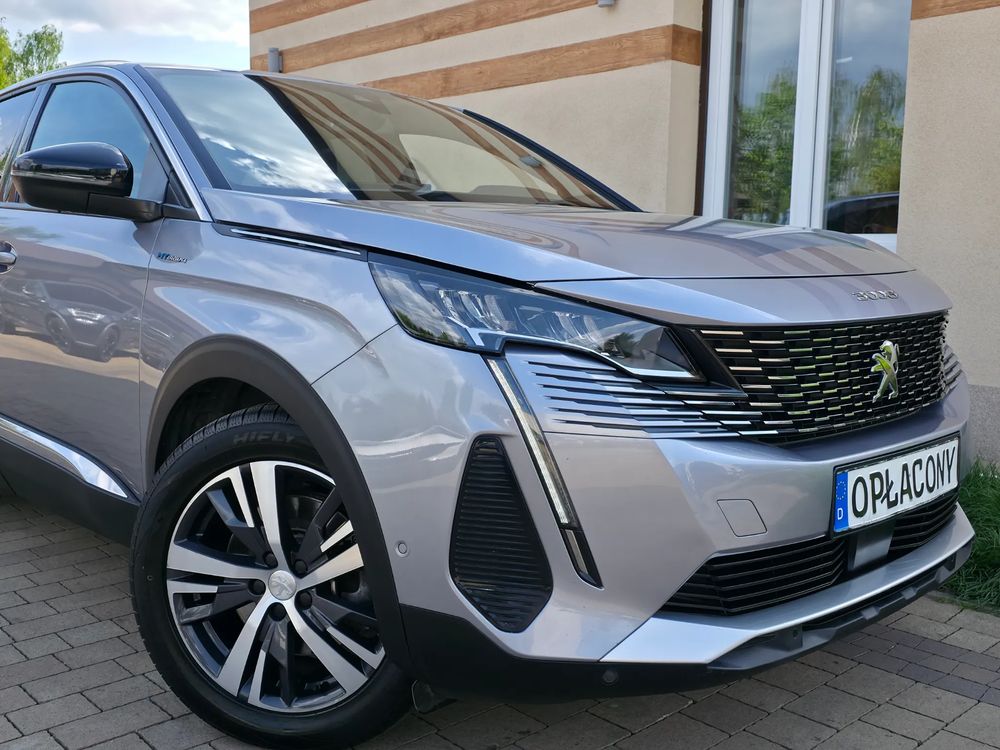 Peugeot 3008 II 1.6 PureTech Hybrid4 PHEV Allure S&S EAT8 2023