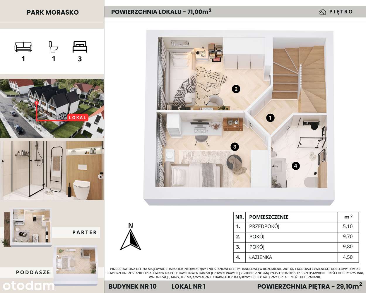Dom w cenie mieszkania z miejscem postojowym gratis !-4