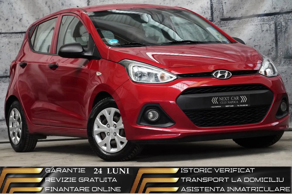 Hyundai i10 1.1 Automatik Classic 2016