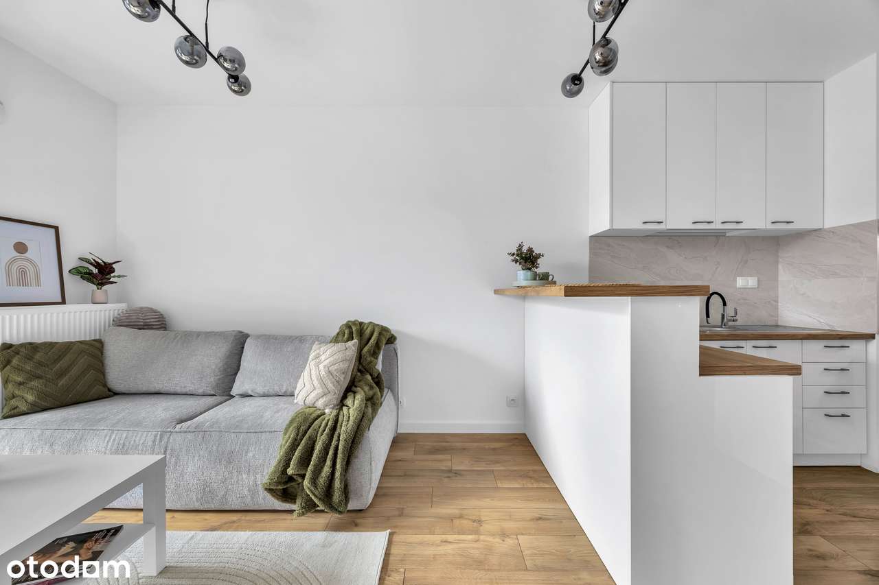 Nowe 2 pokoje | 32 m² | Balkon | Pierwszy najemca | Bemowo