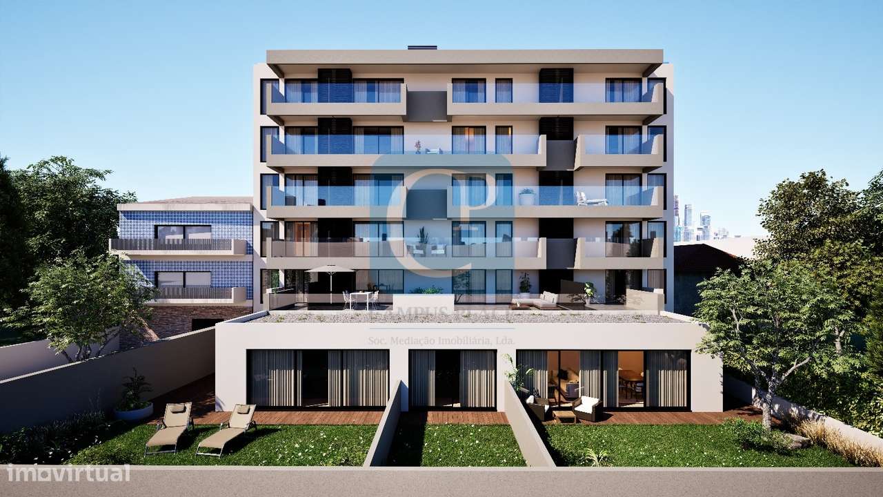 Apartamento T2 em Construção, Empreendimento Ramalde Gardens, Porto - Grande imagem: 4/16