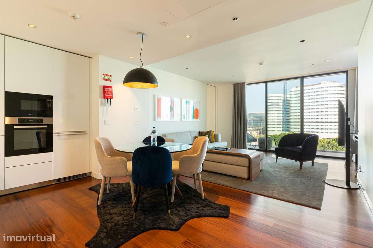Apartamento T2 com piscina, Parque das Nações, Lisboa - Grande imagem: 2/47