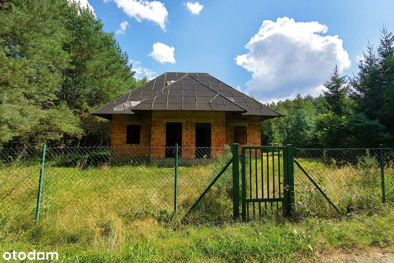 Twój dom wśród natury – działka 800m² przy rzece Wełnie-1