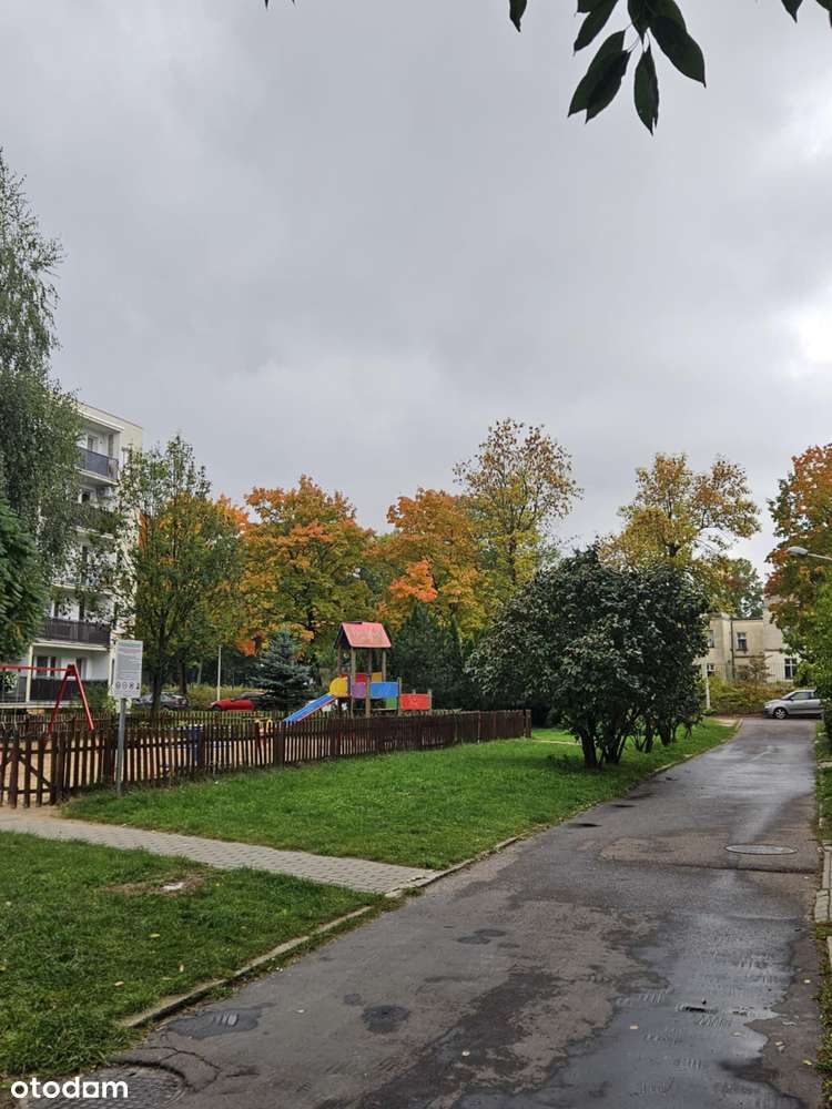 Trzy pokoje parter duży balkon Bugaj-10