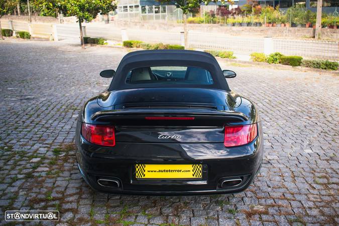 Porsche 997 Turbo Cabriolet Tiptronic S - 13