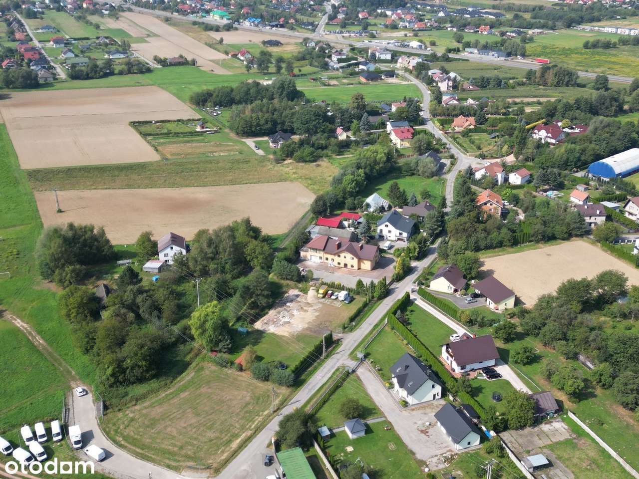 Działka budowlana 2870m² - Budzisz, Dębica-11