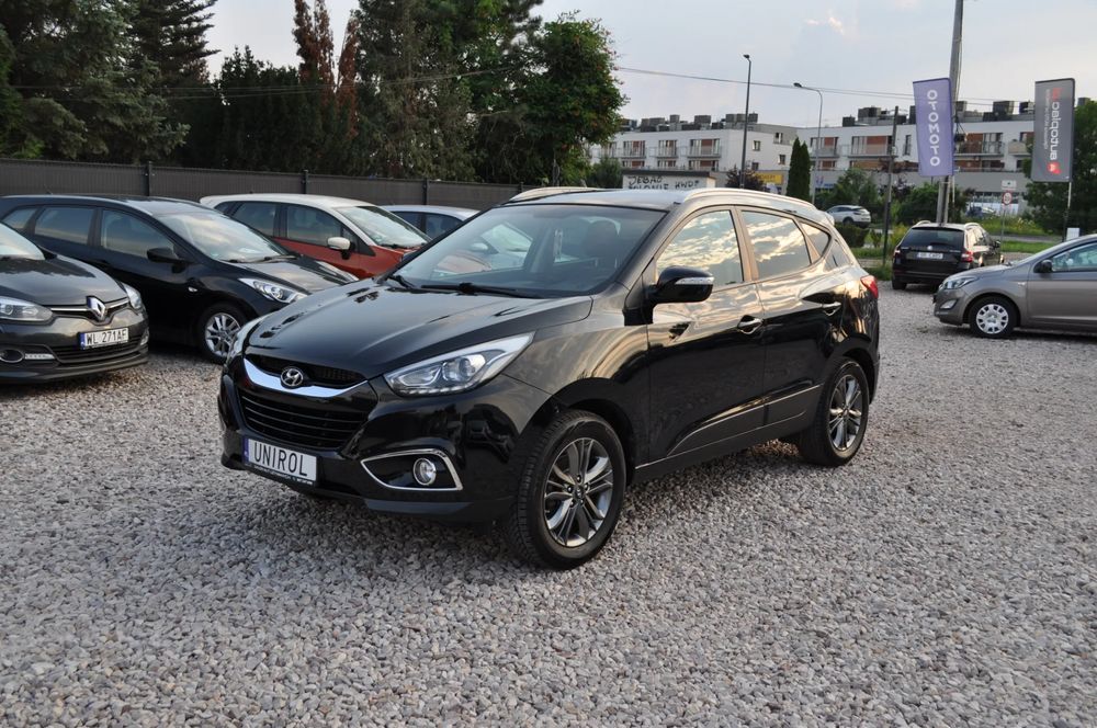 Hyundai ix35 1.6 GDI Premium 2WD 2014