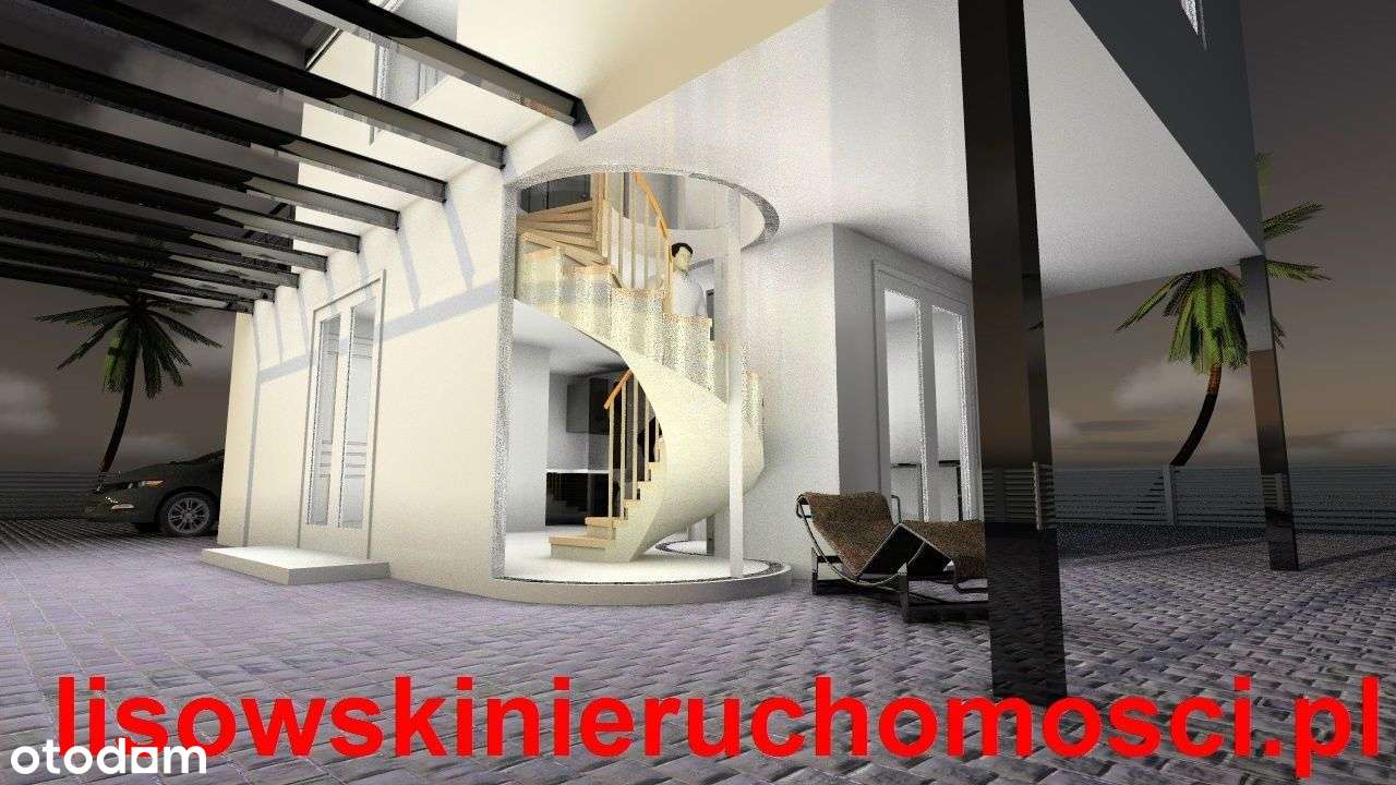 Domek kanadyjski 65m2