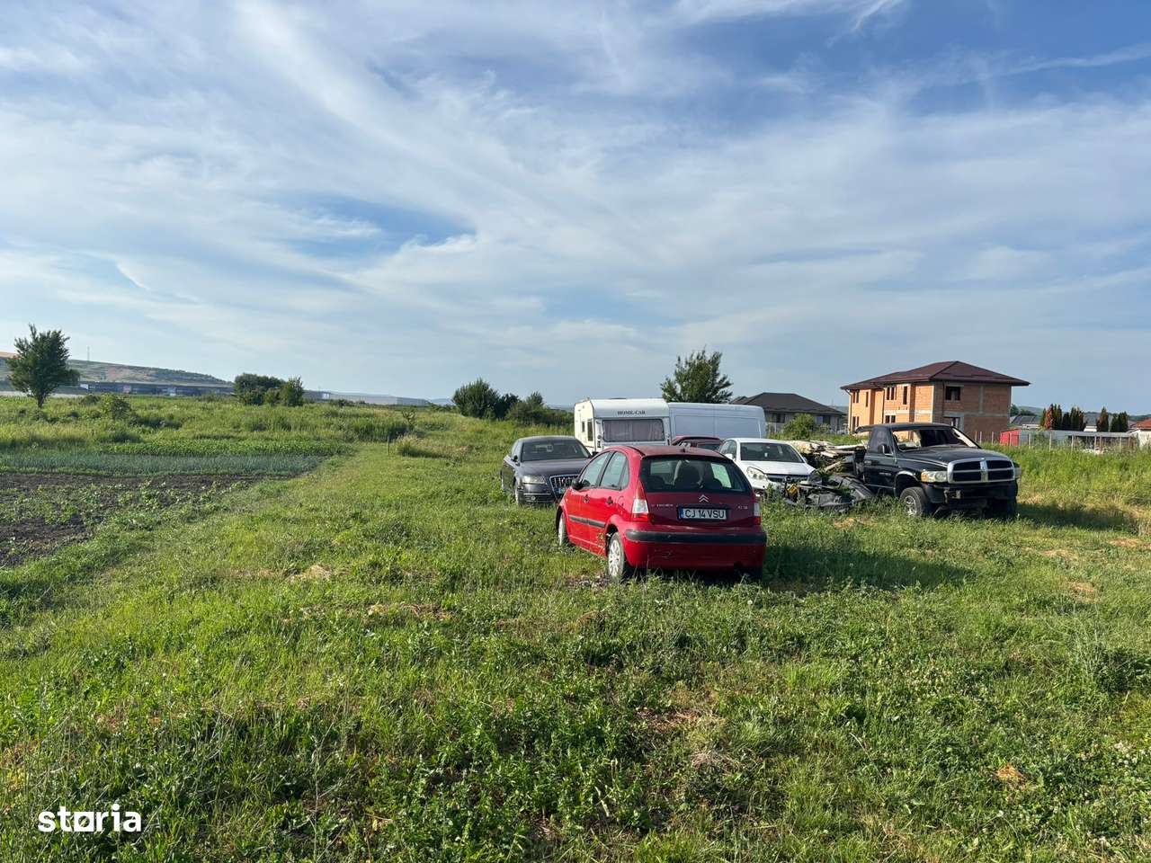 Teren intravilan Jucu de sus/ utilitati, asfalt - Imagine principală: 1/2