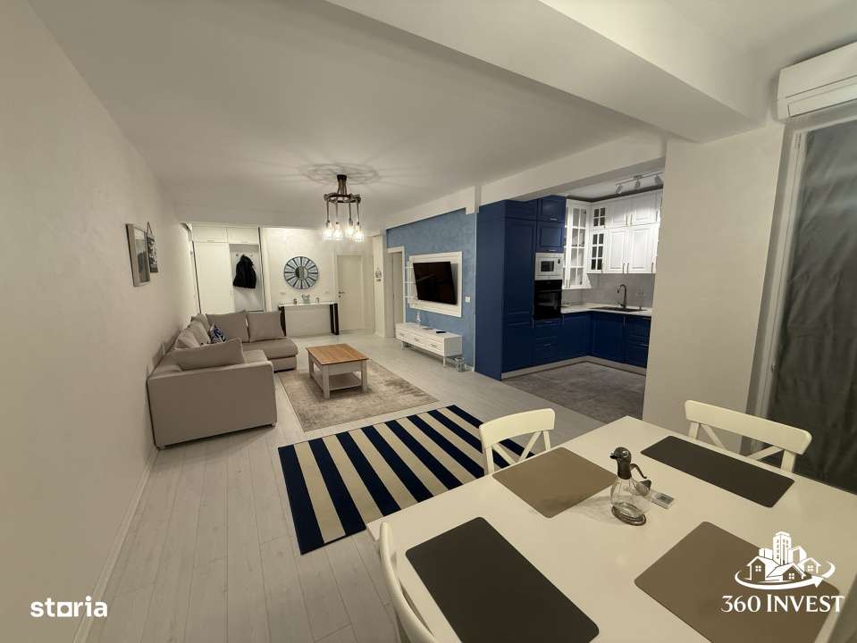 Apartament 3 camere prima linie la mare + Loc de parcare-1