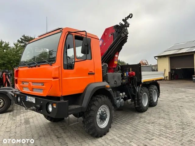 Star 266M 6x6 HDS HMF 2220K6 energetyka - 1