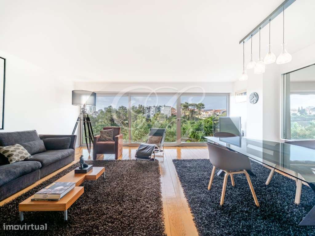 Apartamento T3 Duplex c/ Vista Panorâmica | Cascais - Grande imagem: 3/28
