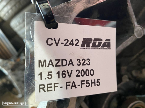 CV242 Caixa De Velocidades Mazda 323 1.5I 16V De 2000 Ref- FA-F5H5 - 5