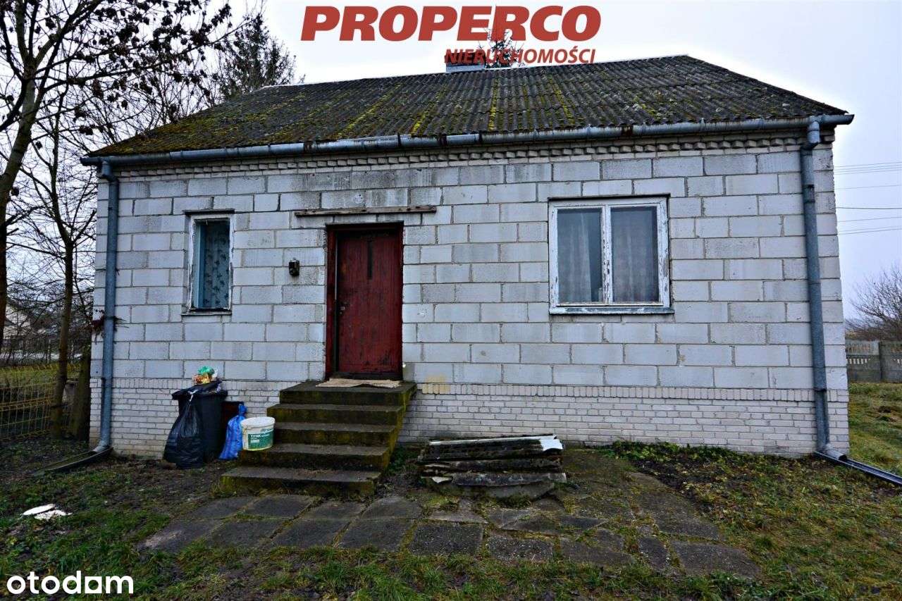 Dom 3-pok., 70m2, Rogienice, gm. Włoszczowa - Pełny obrazek: 5/9