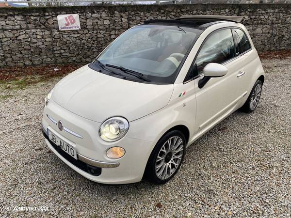 Fiat 500C 1.2 Lounge - 1