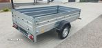 Trailer Europe ALFA -1,2 AXE ,Arc de foi,Al,750-3500kg - 23