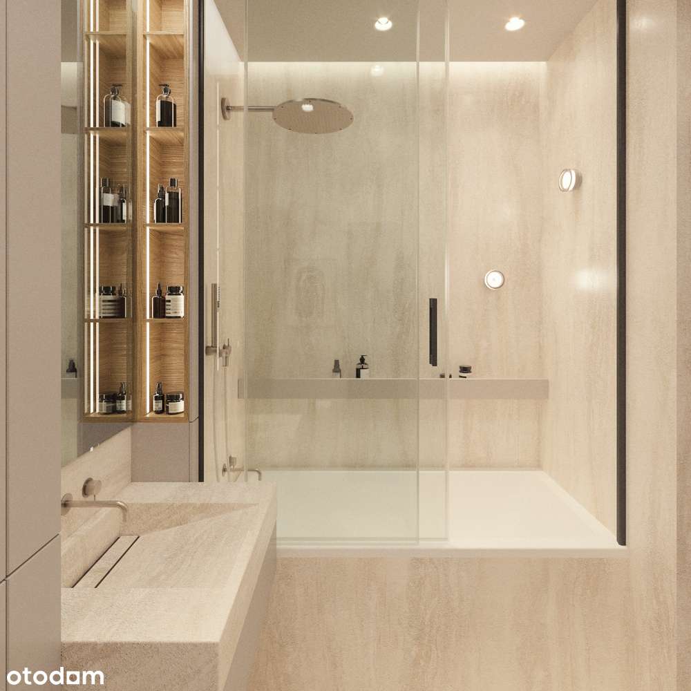 Mieszkanie M61, 50,05m2 Projekt Pawia Kielce-12