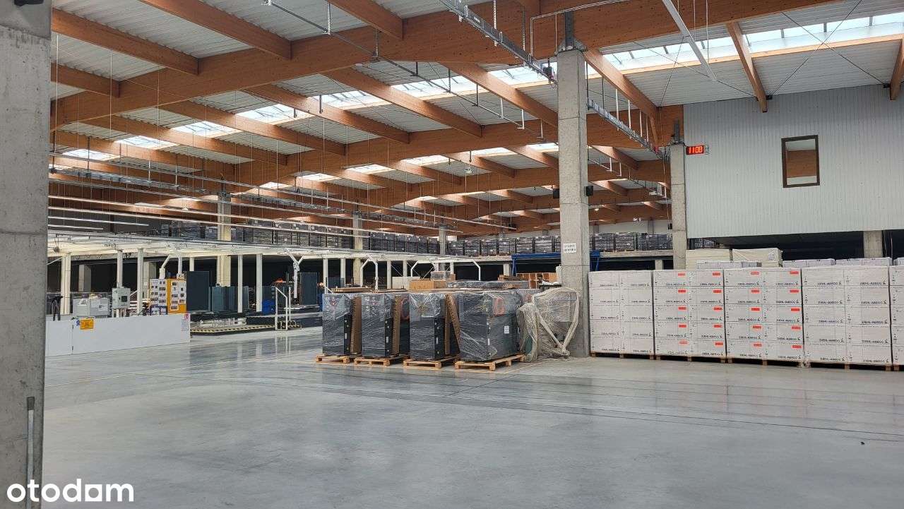 Hala Produkcyjno-Usługowa w Starym Wiśniczu obok Krakowa-7