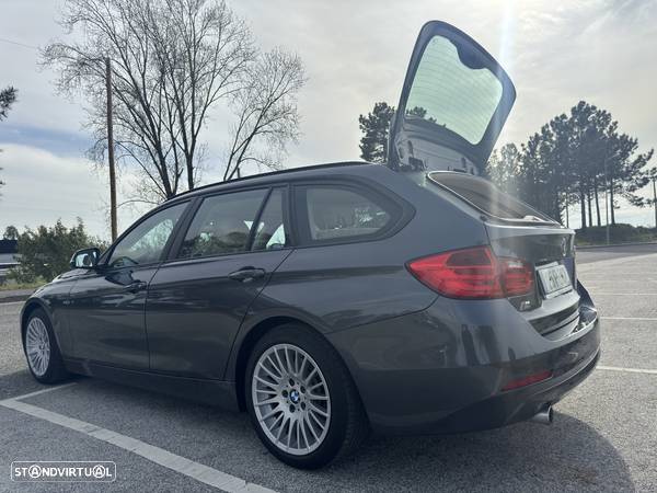 BMW 320 d Touring EfficientDynamics - 9