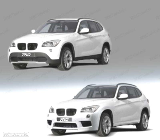 PARACHOQUE FRONTAL PARA BMW X1 E84 09-13 PDC SRA PACK M - 2