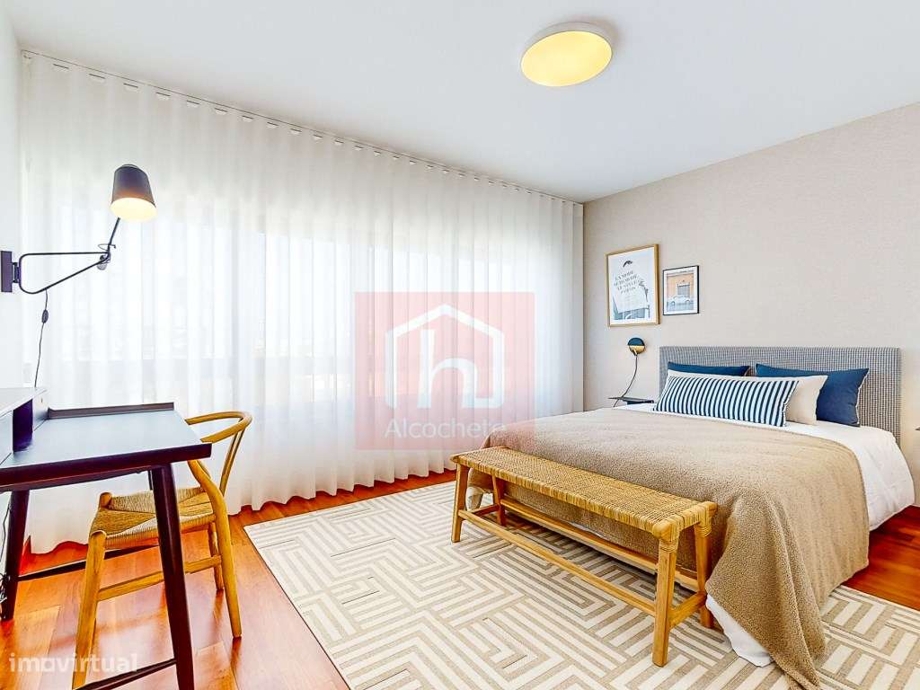 Moradia T4 geminada + Rooftoop em Alcochete-38