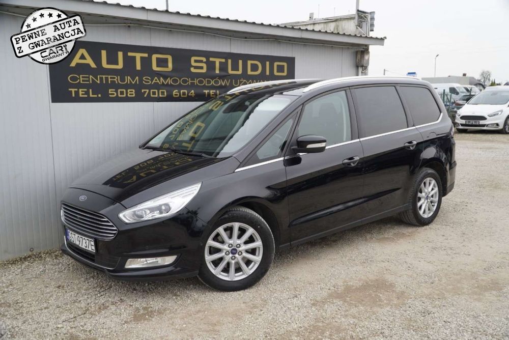Ford Galaxy Mk4 2.0 TDCi Titanium PowerShift 2017