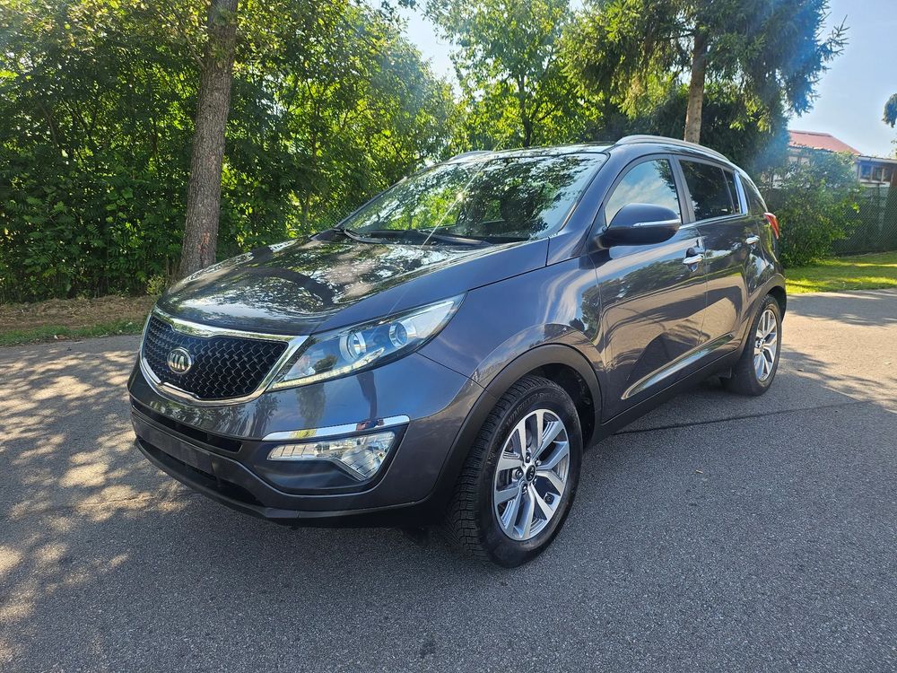 Kia Sportage III (2010-2015) 1.6 GDI L 2WD 2014