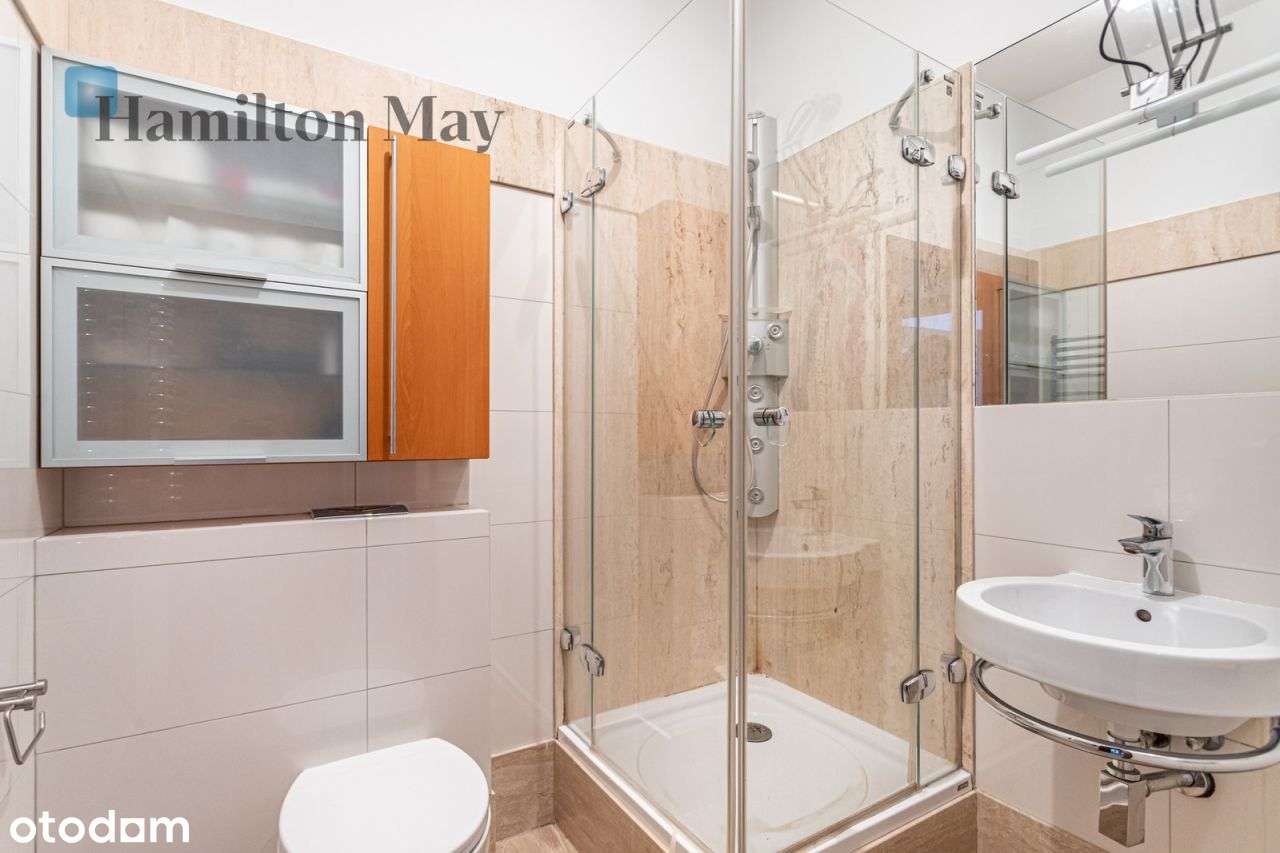 Słoneczny apartament z tarasem przy Łazienkach-9