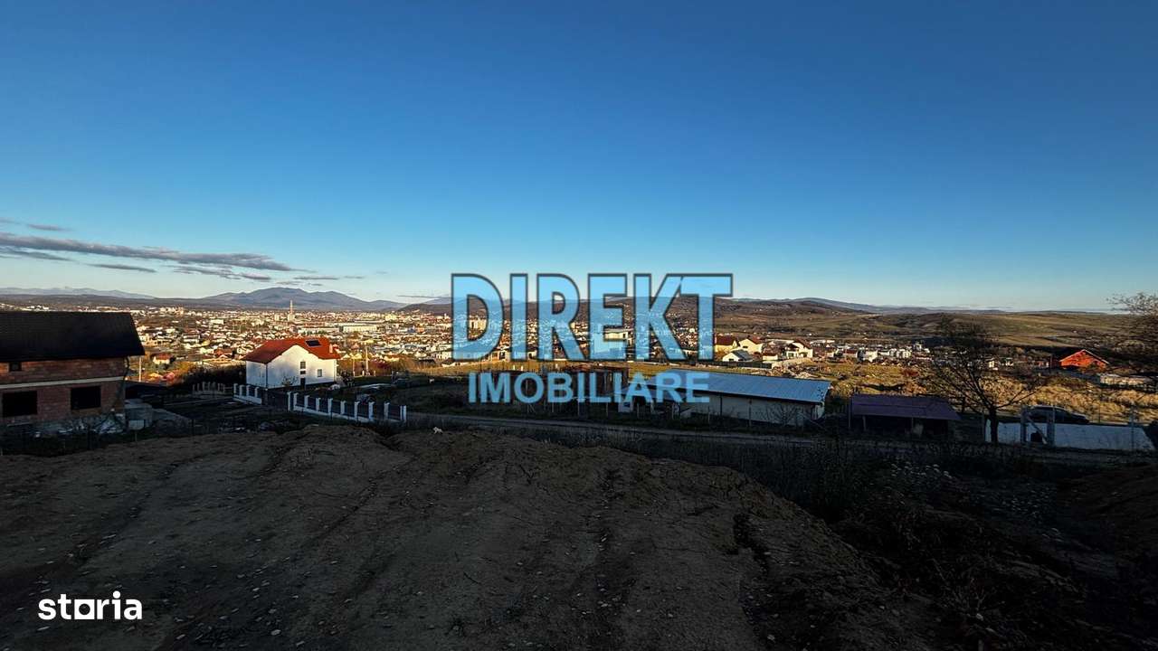 Teren intravilan Strada Trifoiului/ Valea Sigmirului-6