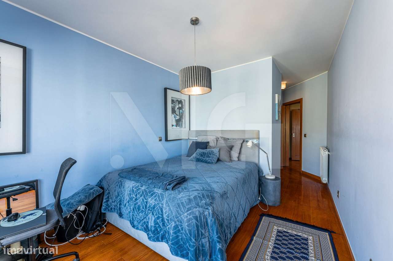 T3 Centro Matosinhos,Condomínio fechado,com varandas, garagem,arrumos-42