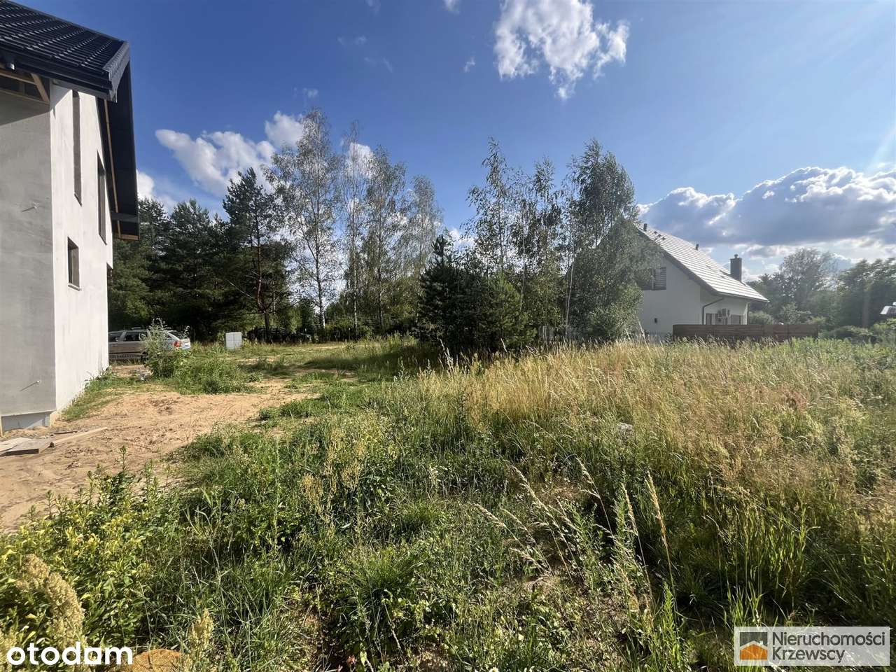Bardzo urokliwa działka pod budowę domu - Pełny obrazek: 5/11
