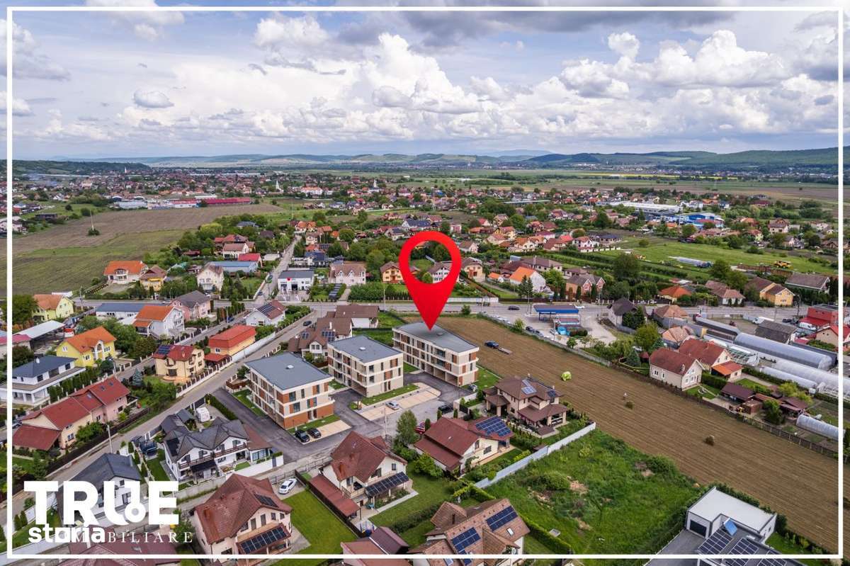 Ap. cu 2 camere, 63m² + terasă, bloc nou, HS Residence! - Imagine principală: 3/20