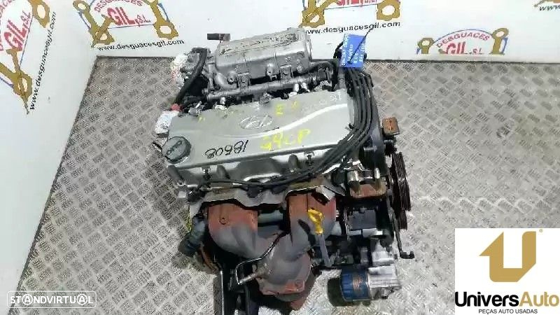 MOTOR COMPLETO MITSUBISHI SANTAMO 2000 -G4CP - 3