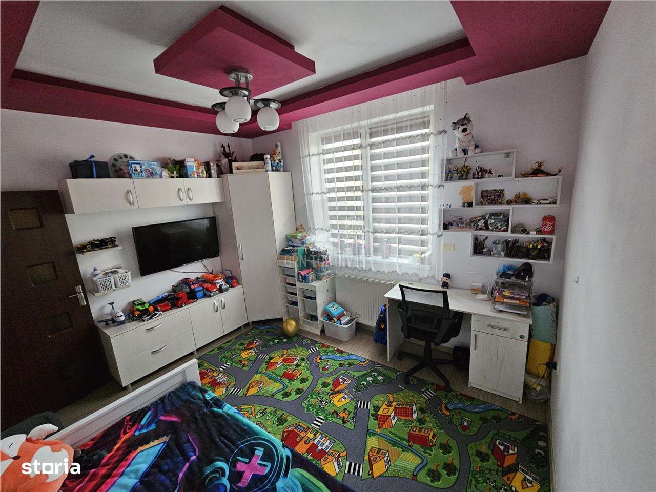 Apartament 2 camere cu balcon la etajul 2 in Turnisor-5