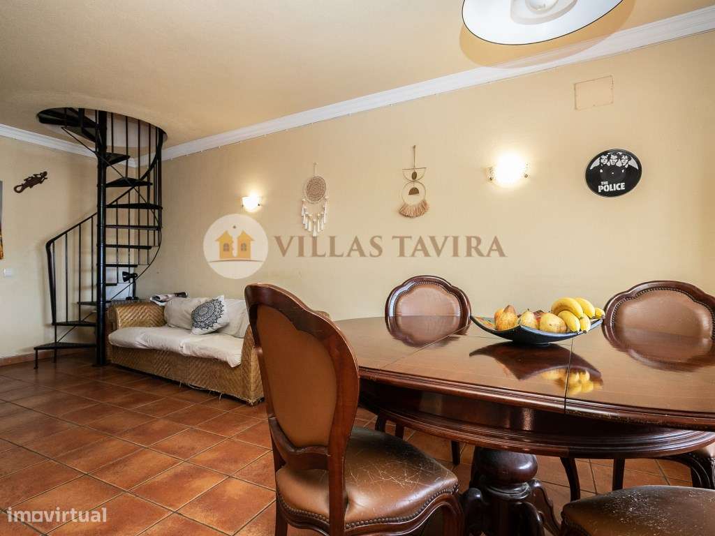 Apartamento T1+2 (Duplex) Urbanização Orlamar - Praia da Manta Rota-13