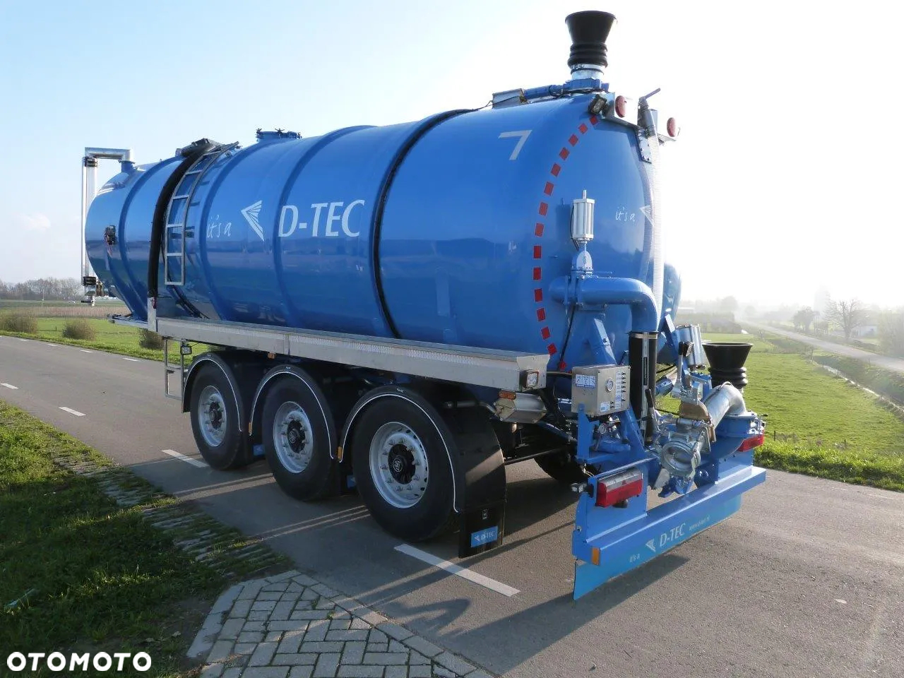 D-TEC Tanktrailer SV2006-BASIC - 6