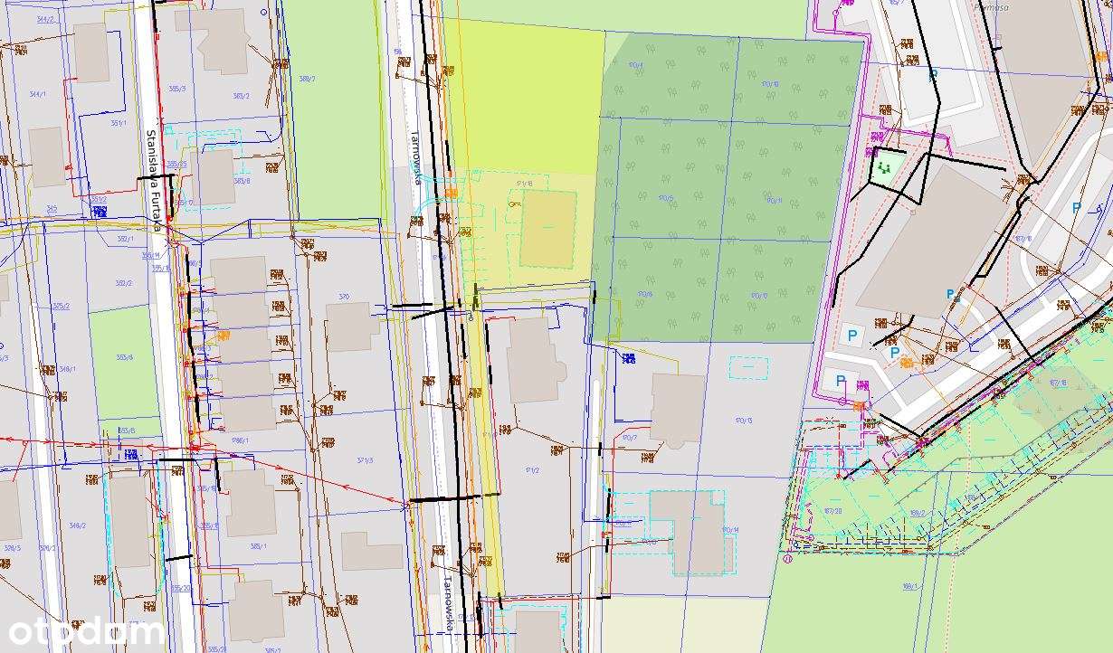 Działka 20,15 ara Rzeszów, prawomocne PNB 300m2 bud. usługowo handlowe-5