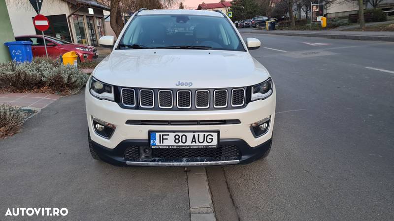 Jeep Compass 2.0 M-Jet 4x4 AT Limited - 2