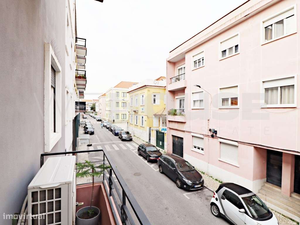 Centro do Barreiro - Magnífico apartamento T2+1 totalmente remodela...-35